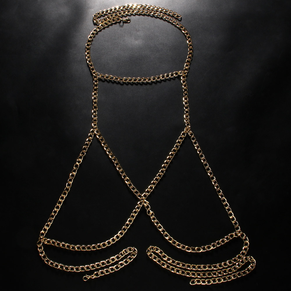 Christmas New Metal Bra Chain  - đánh giá và giá Body Jewelry Good Quality