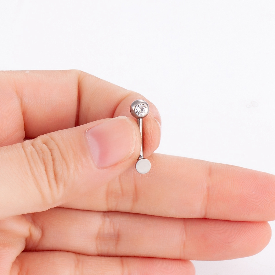 1PC Titanium Pussy Piercing Ch - đánh giá và giá Body Jewelry Vch