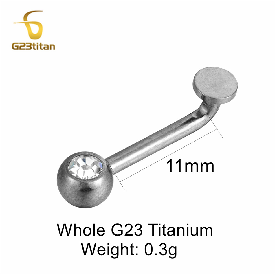 1PC Titanium Pussy Piercing Ch - đánh giá và giá Body Jewelry Vch