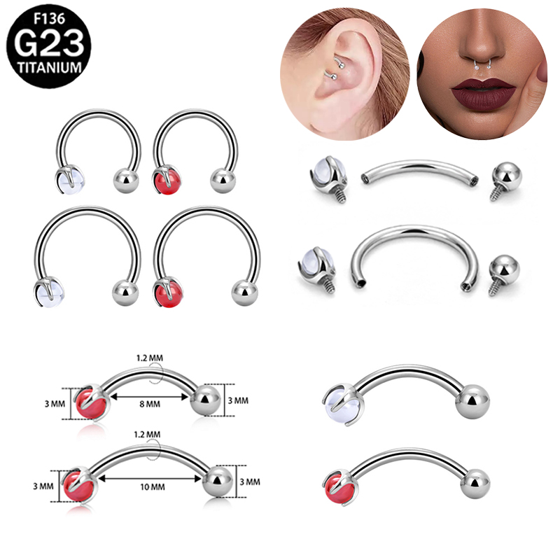 ASTM F136 Implant Grade Thread - đánh giá và giá Body Jewelry Implant Grade Titanium