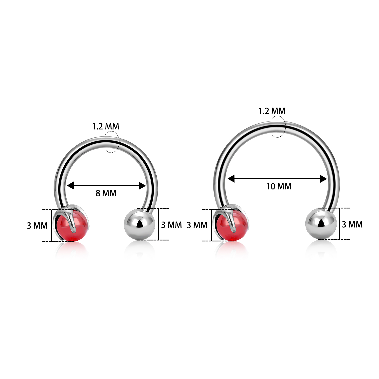 ASTM F136 Implant Grade Thread - đánh giá và giá Body Jewelry Implant Grade Titanium
