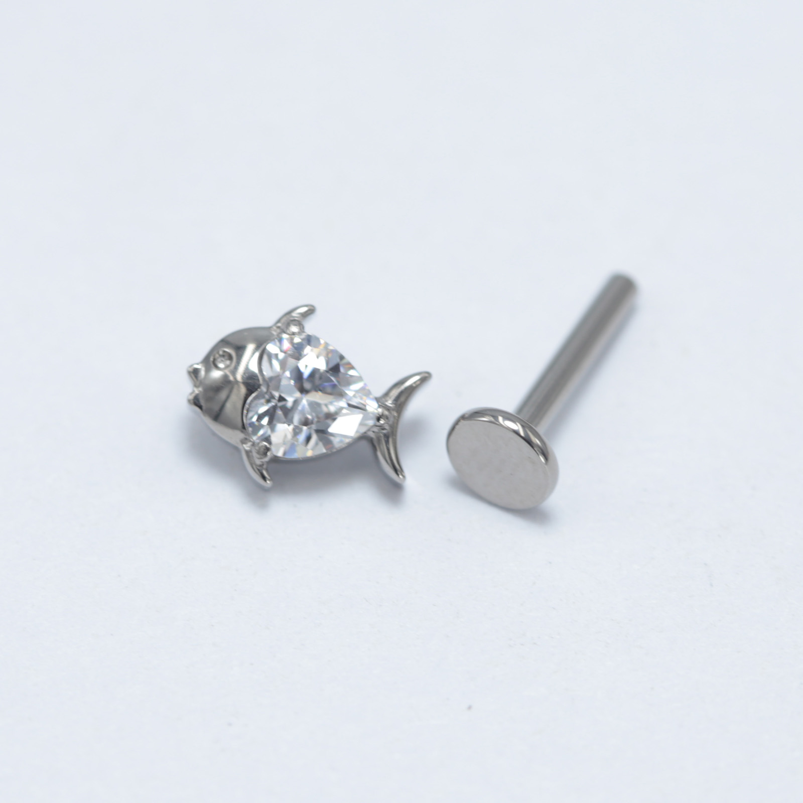 Implant Grade Titanium ASTM F1 - đánh giá và giá Body Jewelry Implant Grade Titanium