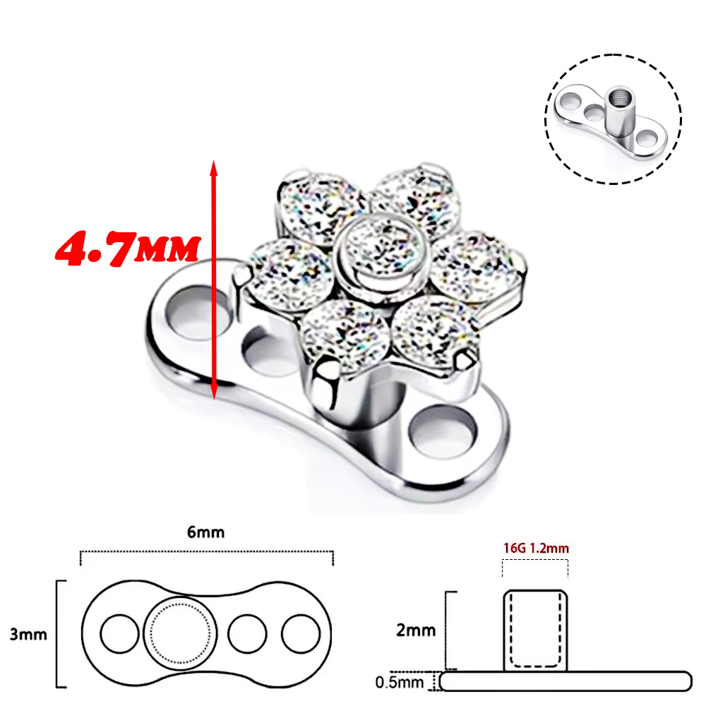 F136 Titanium Alloy High-Quali - đánh giá và giá Body Jewelry Implant Grade Titanium