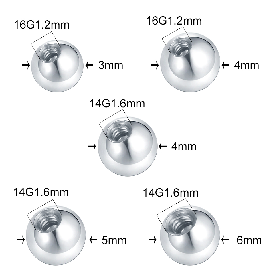 10 Chiếc Vít Thép Không Gỉ Bón - đánh giá và giá Body Jewelry Barbell