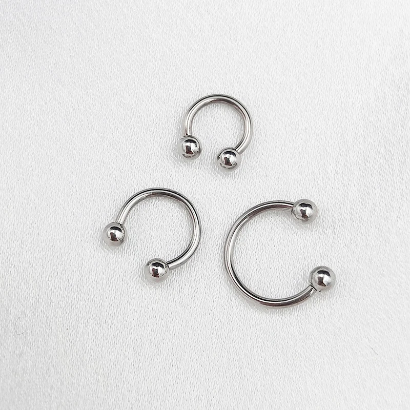 6PCS/Set  Stainless Steel Nose - đánh giá và giá Body Jewelry Changing Kit