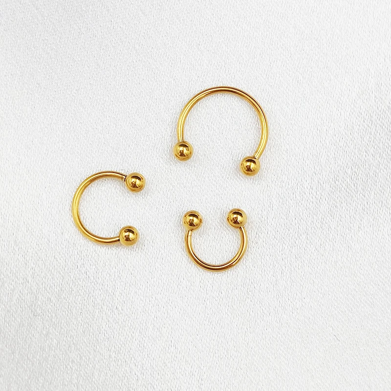 6PCS/Set  Stainless Steel Nose - đánh giá và giá Body Jewelry Changing Kit