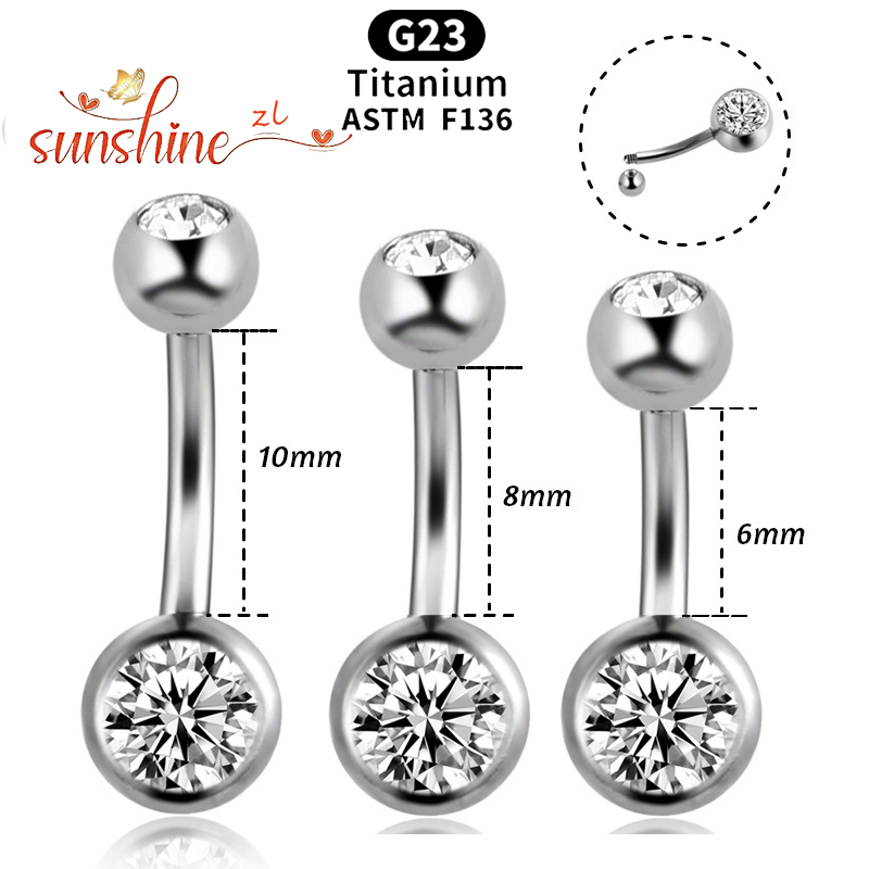 1PCS G23 Titanium VCH Piercing - đánh giá và giá Body Jewelry Vch