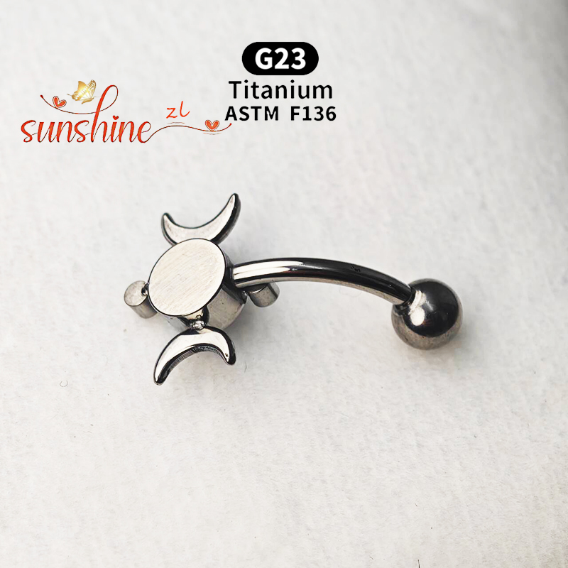 1PCS G23 Titanium VCH Piercing - đánh giá và giá Body Jewelry Vch