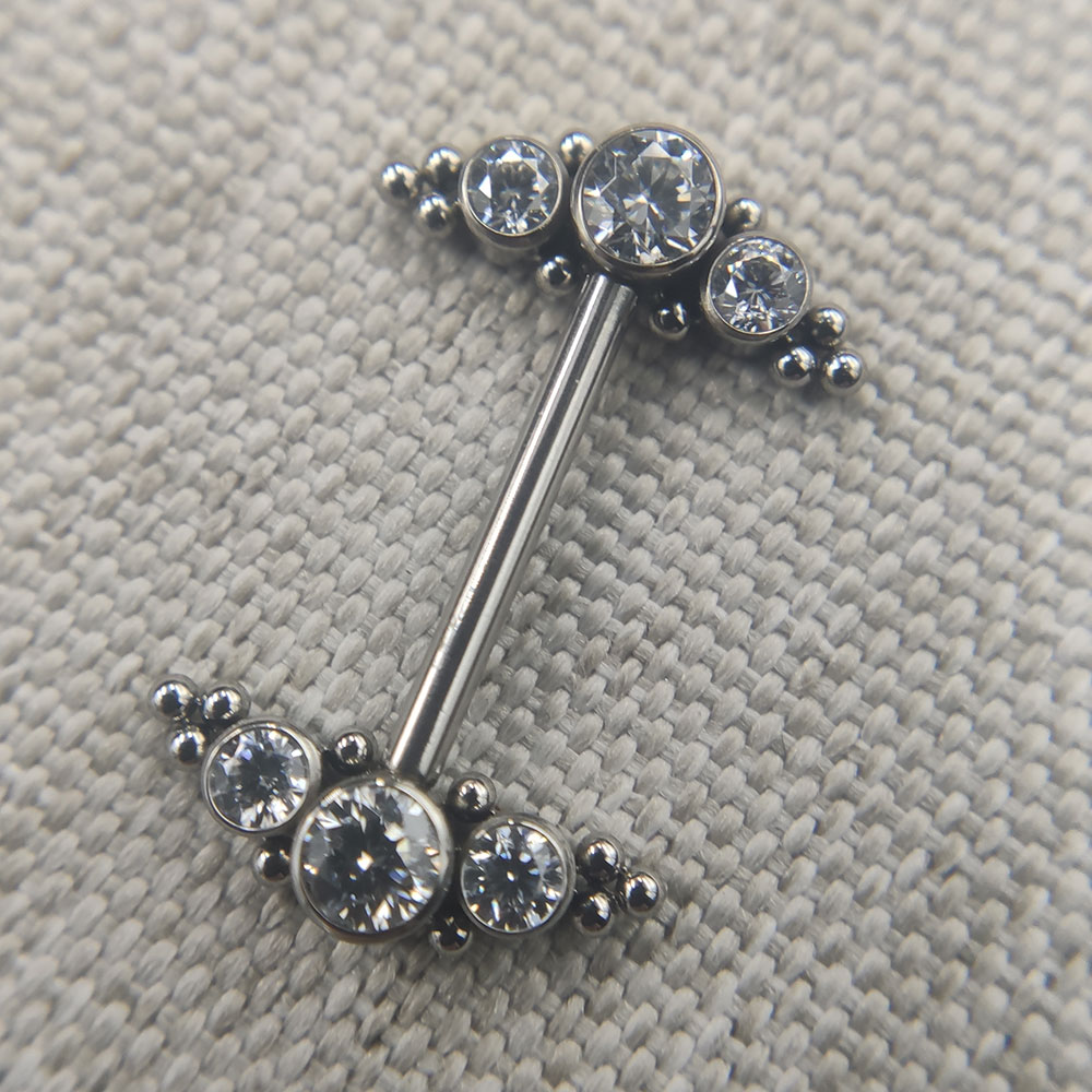 14G Cấy Ghép Titan Cao Cấp AST - đánh giá và giá Body Jewelry Implant Grade Titanium