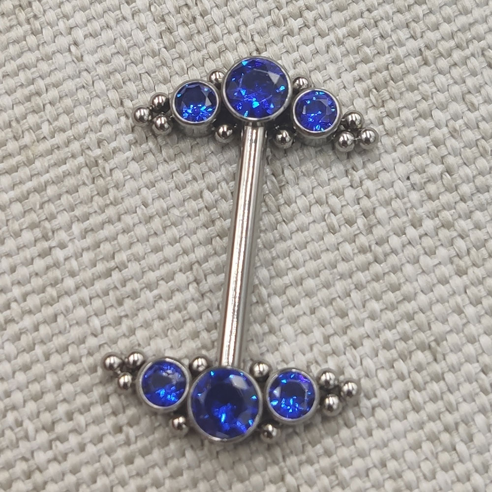 14G Cấy Ghép Titan Cao Cấp AST - đánh giá và giá Body Jewelry Implant Grade Titanium