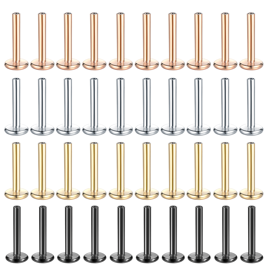 10 Cái/bộ Phẫu Thuật Thép Labr - đánh giá và giá Body Jewelry Barbell