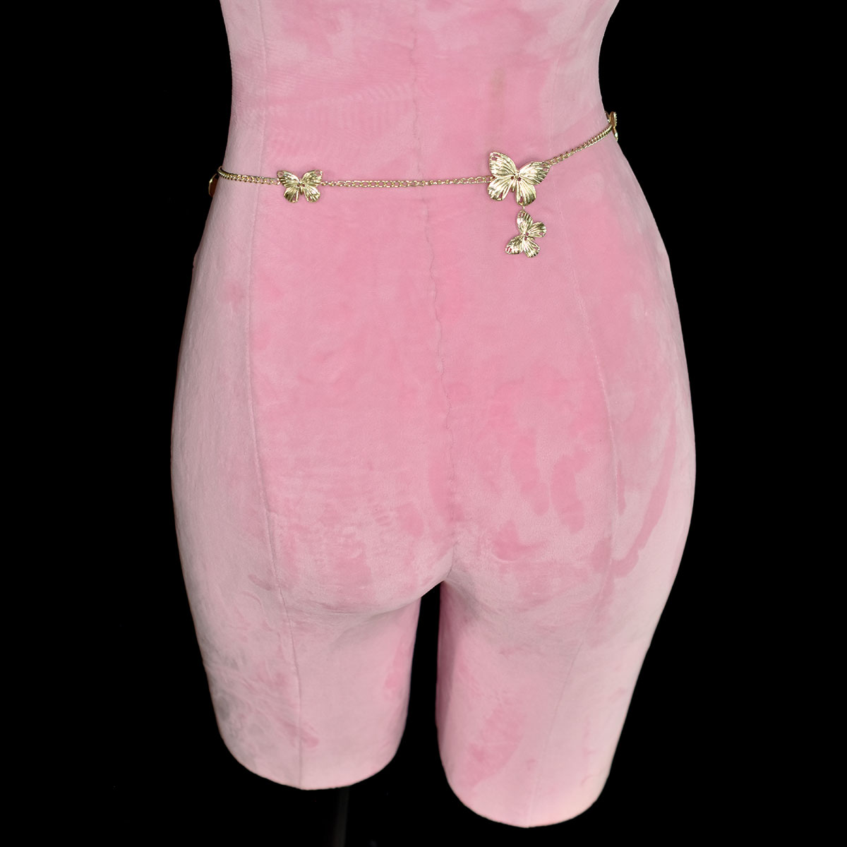 Vintage Sexy Metal Butterfly W - đánh giá và giá Body Jewelry Waist Chains