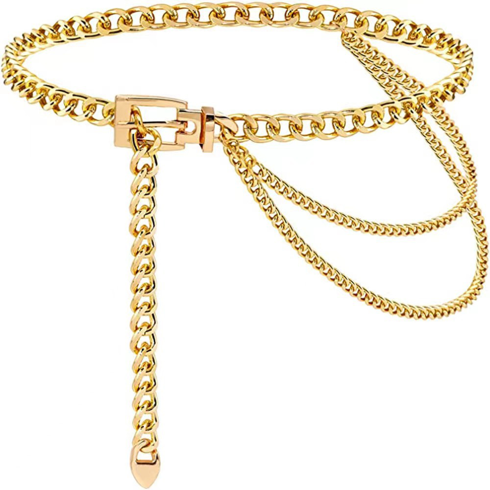 Punk Waist Chain Metal Belt La - đánh giá và giá Body Jewelry Waist Chains