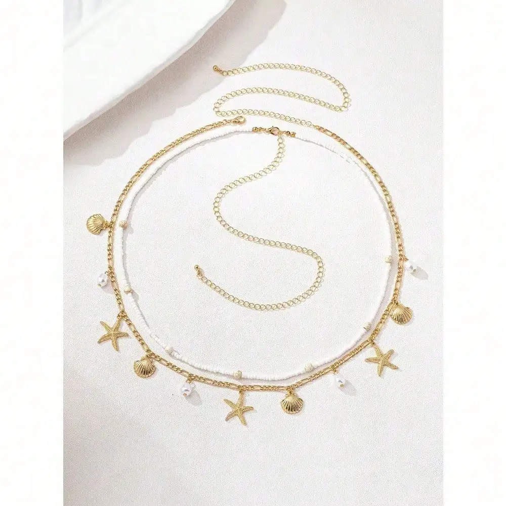 2pcs Bohemian Style Ocean Seri - đánh giá và giá Body Jewelry Waist Chains