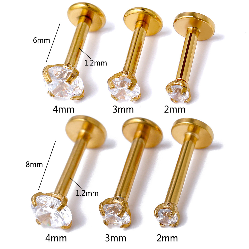 10/50pcs 20/18/16g G23 Titaniu - đánh giá và giá Body Jewelry Changing Kit