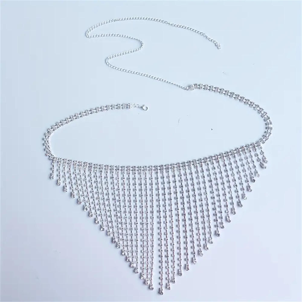 Gold Silver  Tassel Waist Chai - đánh giá và giá Body Jewelry For Sale